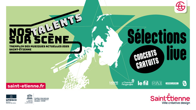 Tremplin Nos Talents sur Scène (phase II)