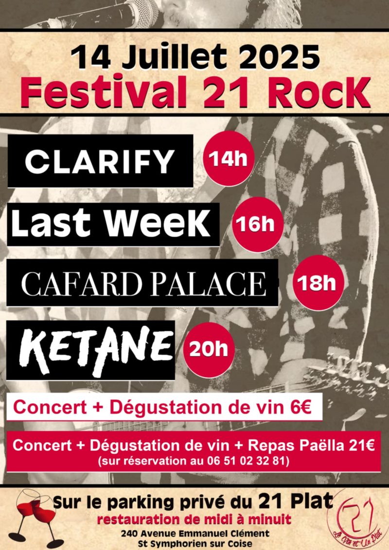 Festival 21 Rock