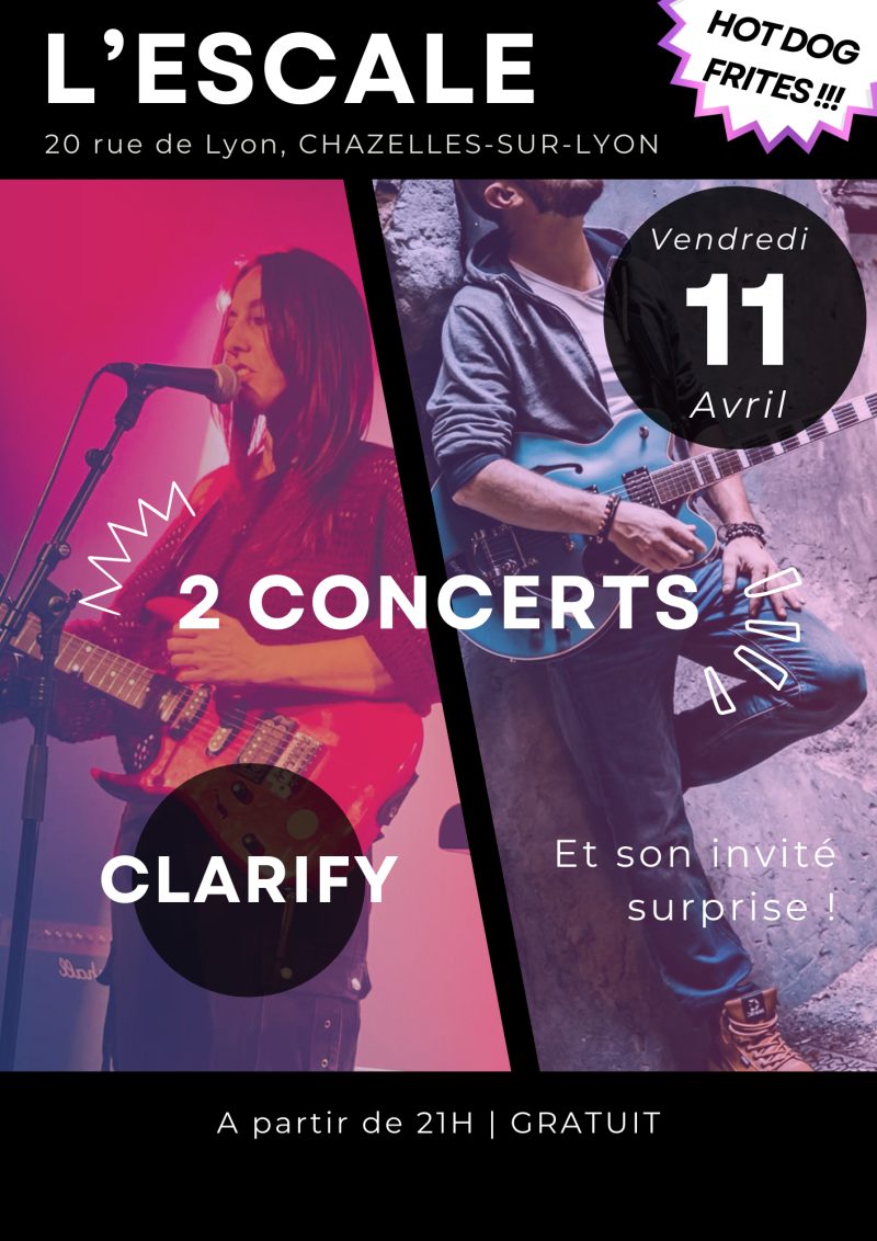 Concert à l'Escale