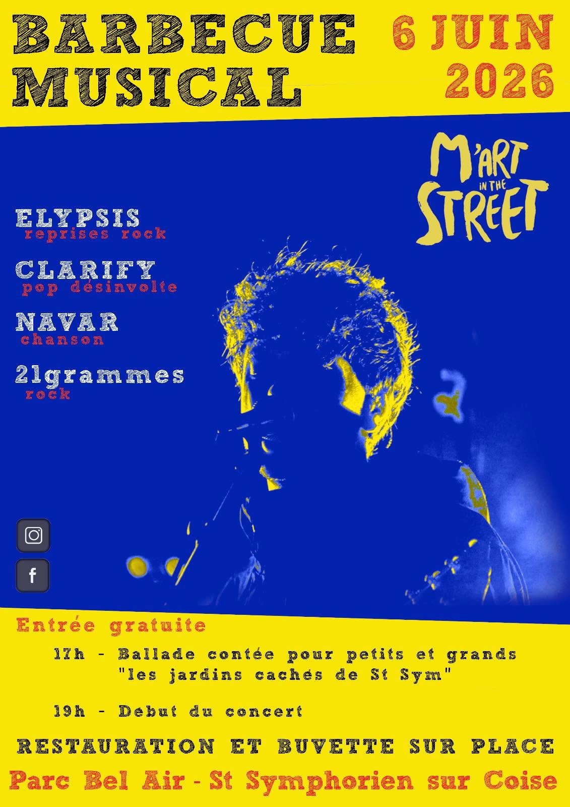 1ère partie M'art in the street !